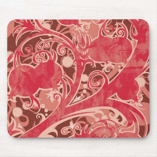 pomegranietmousepad muismat (Voorkant)