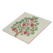 Pomegrante-boomwandtegels Tegeltje (Zijkant)