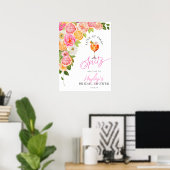 Pomello Liefde Op Het Eerste Spritz Bruidsfeest We Poster (Thuiskantoor)