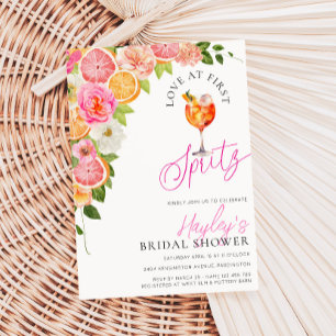Pomello Love At First Spritz Bruiloftsfeest Kaart