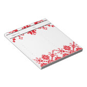 Pomelnic Notitieblok (Schuin)