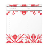 Pomelnic Notitieblok (Voorkant)