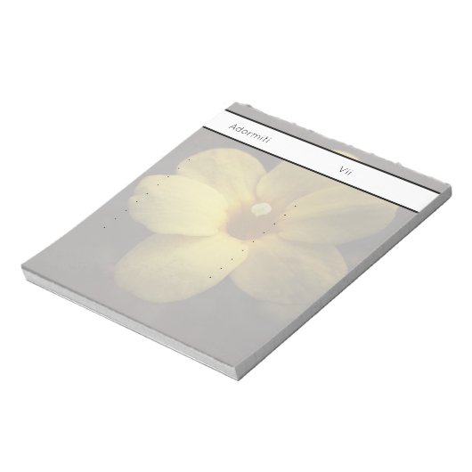 Pomelnic Notitieblok (Linkerzijde)