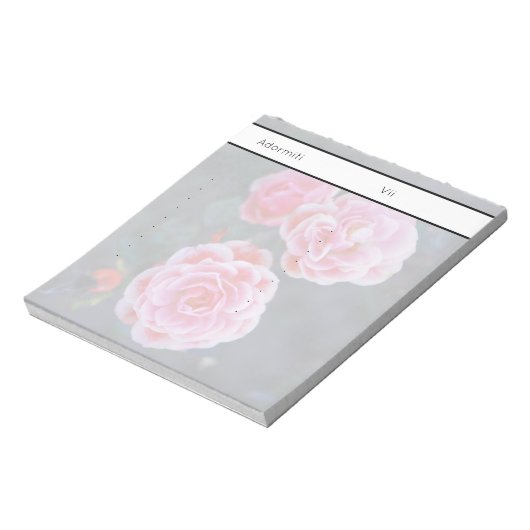 Pomelnic Notitieblok (Linkerzijde)