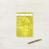 Pomelnic Post-it® Notes (Op bureau)