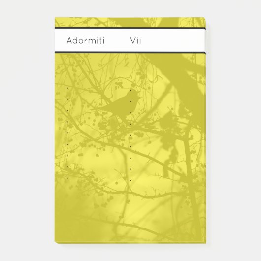 Pomelnic Post-it® Notes (Voorkant)