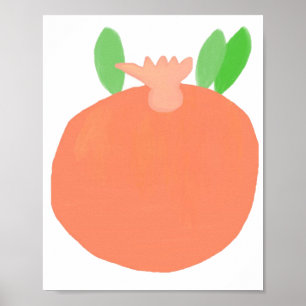 Pomenagrate schilderkunst poster