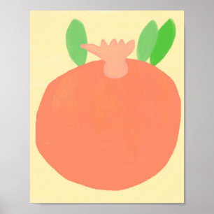 Pomenagrate schilderkunst poster