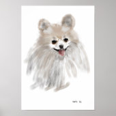 Pomeraïnus Poster (Voorkant)