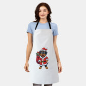 Pomeraniaanse Geschenk Verrassing Schort (Gedragen)