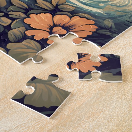 Pomeranian aan het strand legpuzzel (Zijkant)