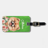 Pomeranian bagage labels (Voorkant horizontaal)