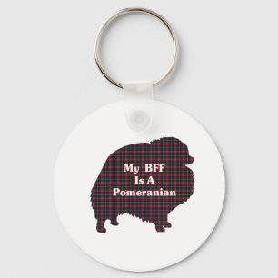 Pomeranian BFF Gifts Sleutelhanger