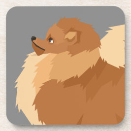 Pomeranian Bier Onderzetter