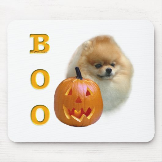 Pomeranian Boo Muismat (Voorkant)