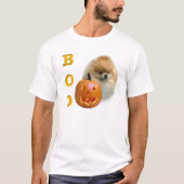 Pomeranian Boo T-shirt (Voorkant)