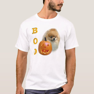 Pomeranian Boo T-shirt