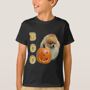 Pomeranian Boo T-shirt