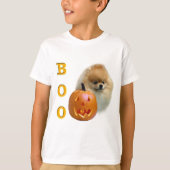 Pomeranian Boo T-shirt (Voorkant)