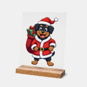 Pomeranian Cadeau Verrassing Acryl Bord (Hoek)