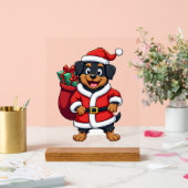Pomeranian Cadeau Verrassing Acryl Bord (Huwelijk)