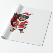 Pomeranian Cadeau Verrassing Cadeaupapier (Uitgerold)