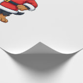 Pomeranian Cadeau Verrassing Cadeaupapier (Hoek)