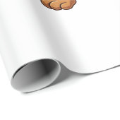Pomeranian Cadeau Verrassing Cadeaupapier (Rol Hoek)