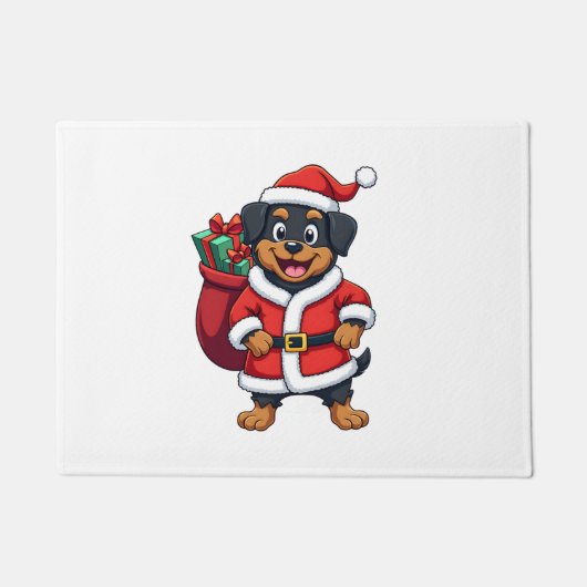 Pomeranian Cadeau Verrassing Deurmat (Voorkant)
