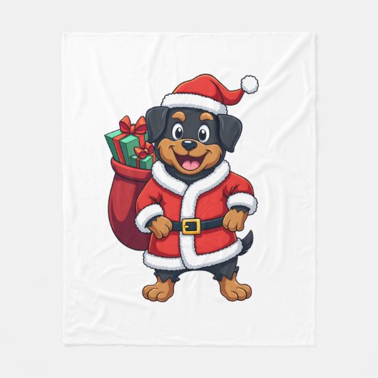 Pomeranian Cadeau Verrassing Fleece Deken (Voorkant)