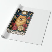 Pomeranian Cadeaupapier (Uitgerold)