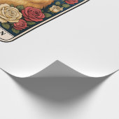 Pomeranian Cadeaupapier (Hoek)