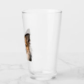 Pomeranian/Chihuahua Pet Dog Animal Glass Glas (Links)