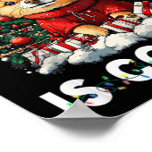 Pomeranian Christmas Tree Decorations Hondenliefhe Poster (Hoek)