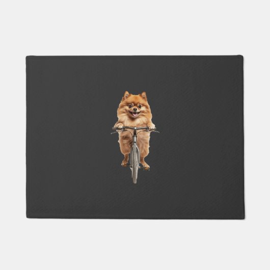 Pomeranian Deurmat (Voorkant)