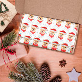 Pomeranian Dog Breed Christmas Stars Tissuepapier