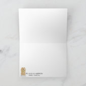 Pomeranian Dog | Feestdagen Kaart (Binnen)