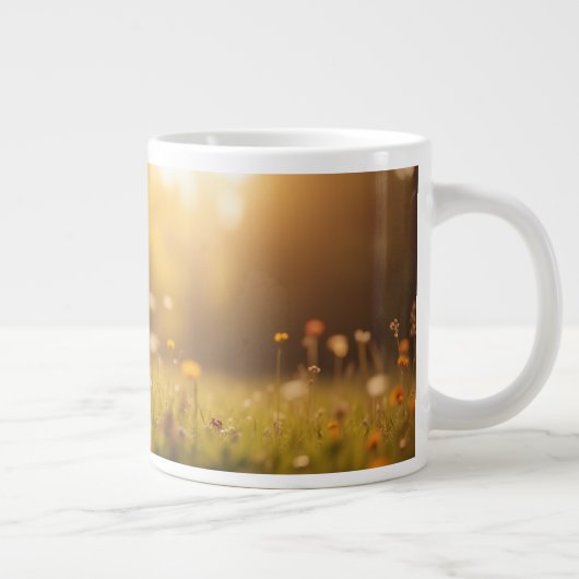 Pomeranian Dog Grote Koffiekop (Rechts)