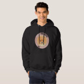 Pomeranian Dog Meme Sticker Hoodie (Voorkant volledig)