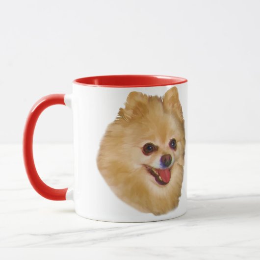 Pomeranian Dog Mok (Links)