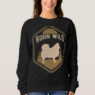 Pomeranian Dog Retro Trui