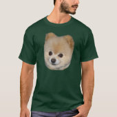 Pomeranian Dog Shirt (Voorkant)