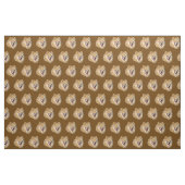 Pomeranian Dog  Stof (Yard (91,4 cm))