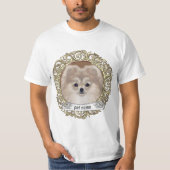 Pomeranian Dog T-shirt (Voorkant)