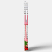 Pomeranian Dog Valentijnsdag Kissing Booth Case-Mate iPhone Case (Achterkant / Links)