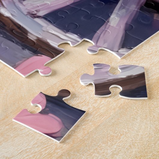 Pomeranian Dog Valentine's Day Legpuzzel (Zijkant)