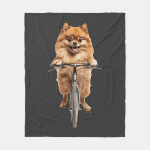 Pomeranian Fleece Deken
