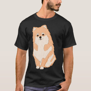 Pomeranian Friend T-shirt
