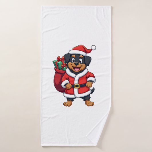 Pomeranian Geschenk Surprise Badhanddoek (Badhanddoek)