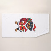 Pomeranian Geschenk Surprise Badhanddoek (Badhanddoek)